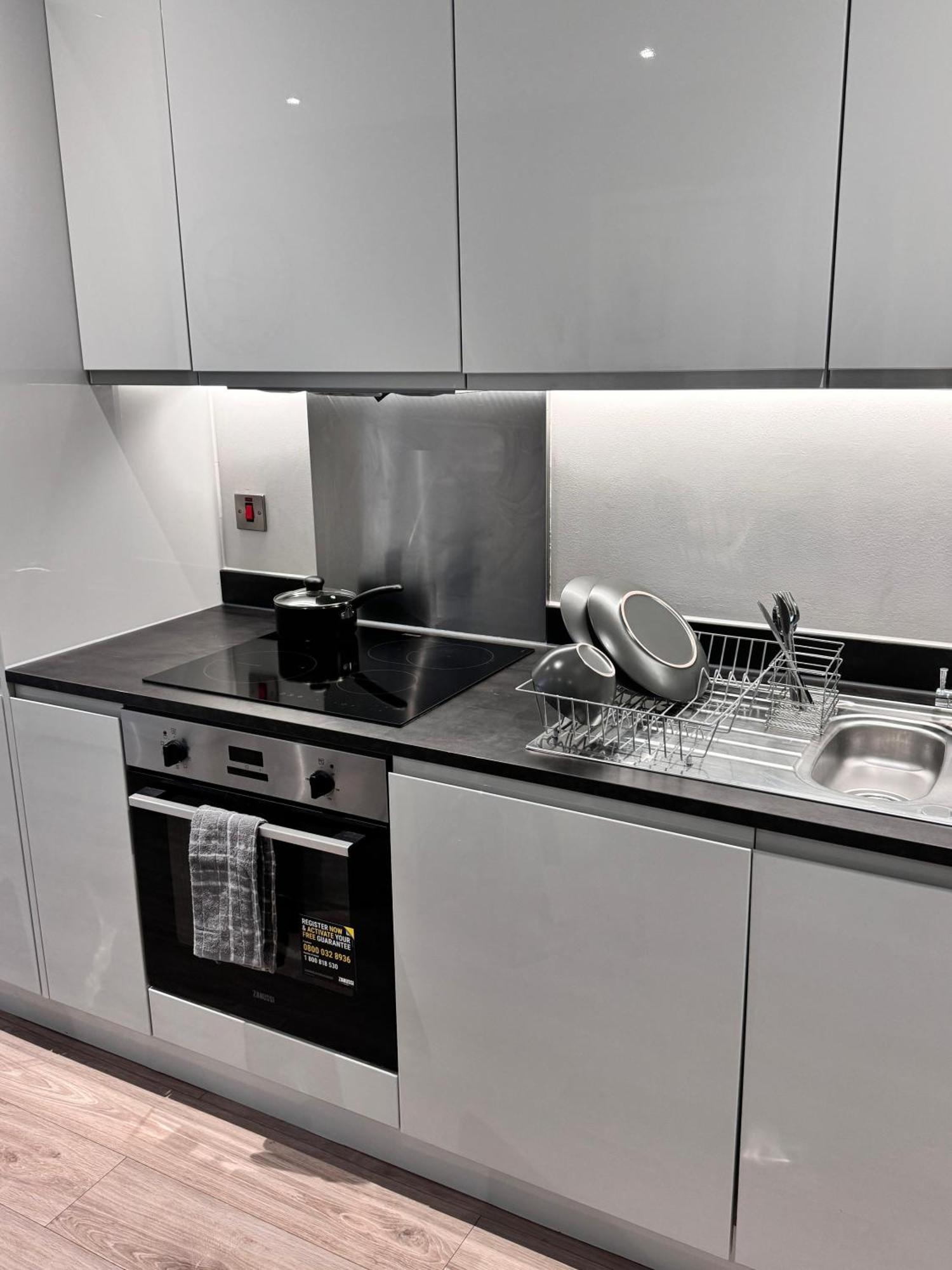 Stylish Luxury Solihull Flat 外观 照片