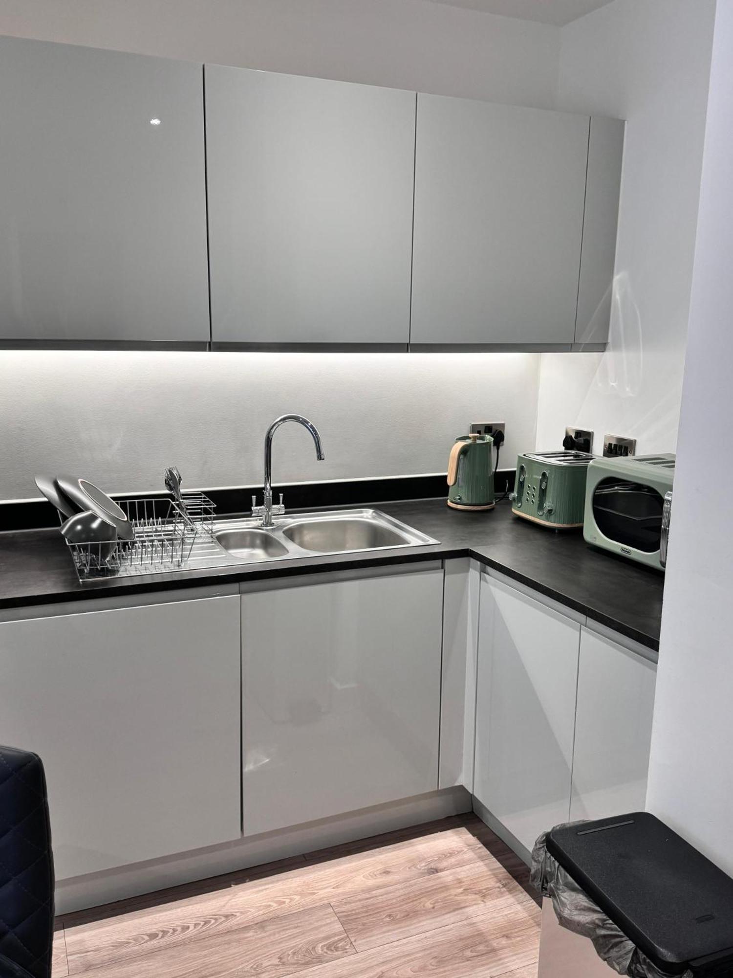 Stylish Luxury Solihull Flat 外观 照片